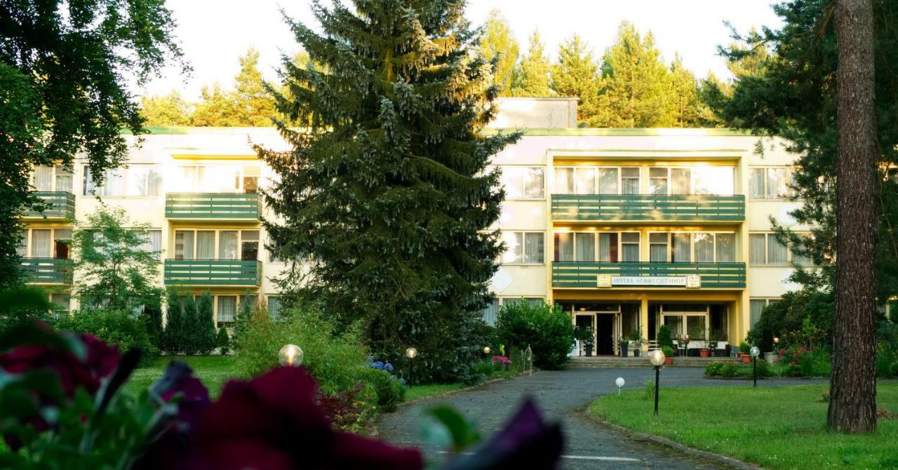 Hotel Albrechtshof Gohrisch 外观 照片