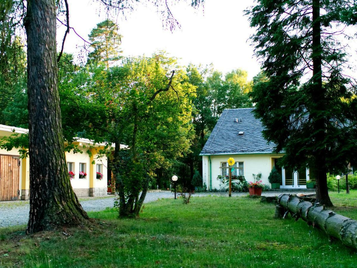Hotel Albrechtshof Gohrisch 外观 照片