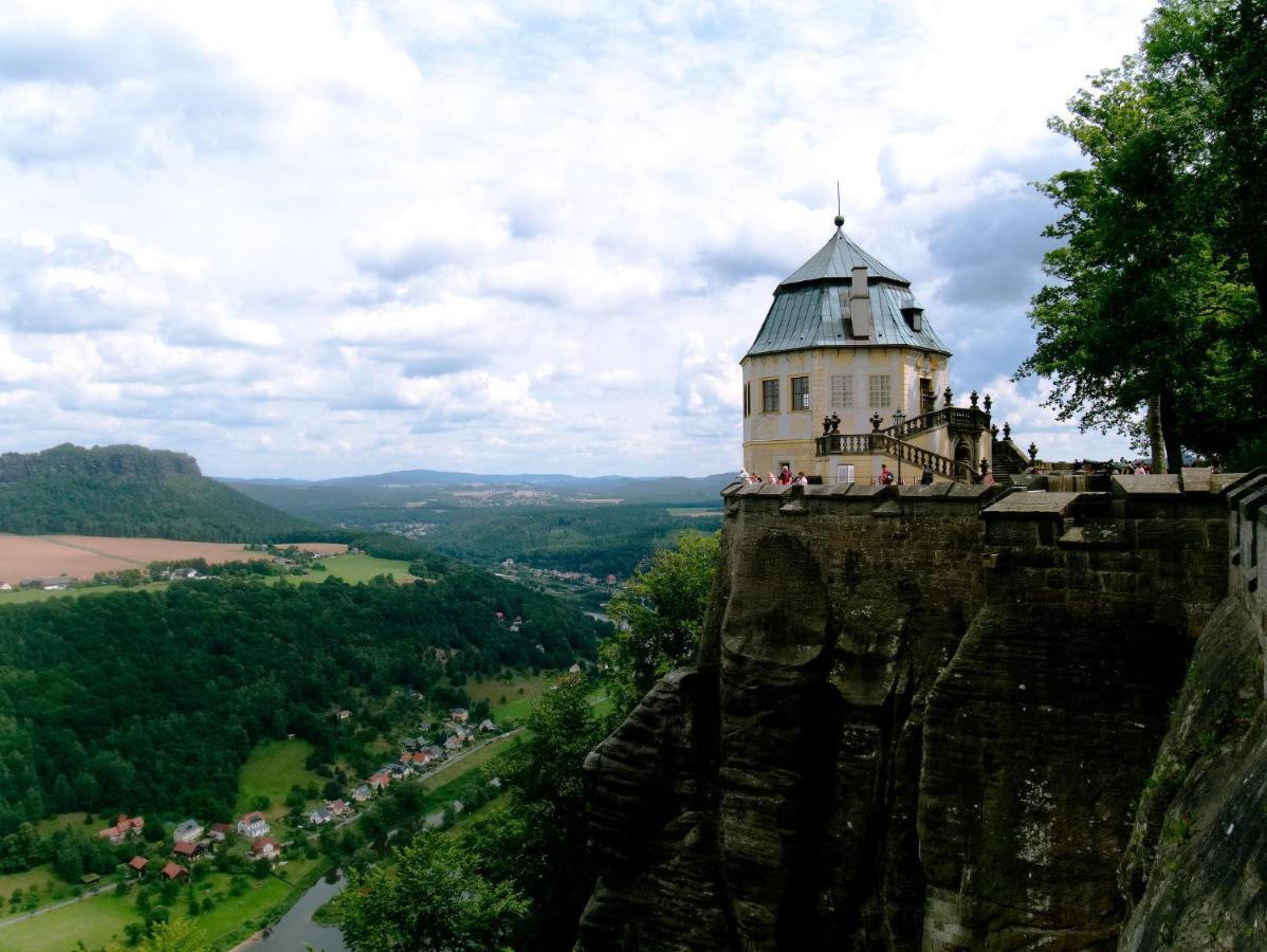 Hotel Albrechtshof Gohrisch 外观 照片